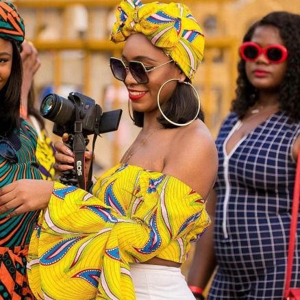 Curating Fashion contents for the African Millennials. Website link below! #Ghana #Africanfashion