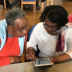 We support seniors to live healthy, productive lives and participate in their community. Join us every Thursday 11am-3pm. Volunteers are welcomed.