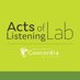 Acts of Listening Lab (@actslab) Twitter profile photo Acts of Listening Lab (@actslab) Twitter profile photo