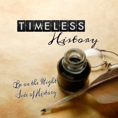 Created to follow the history on the tv show @Timelesssptv. Also highlighting history the show could highlight. #Timeless. #SaveTimeless