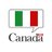 Canada en Italie
