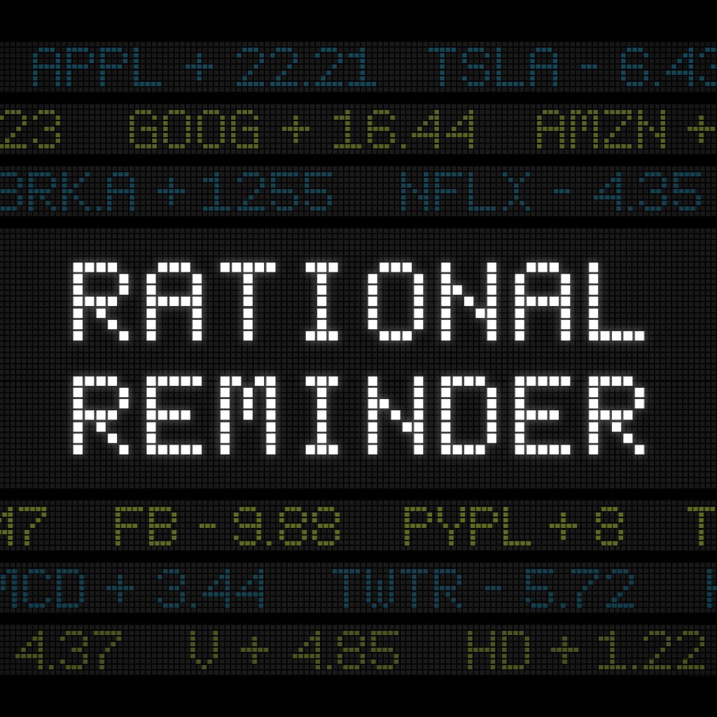 Official twitter account for the Rational Reminder Podcast. Hosted by @CameronPassmore and @Benjaminwfelix from @pwlcapital