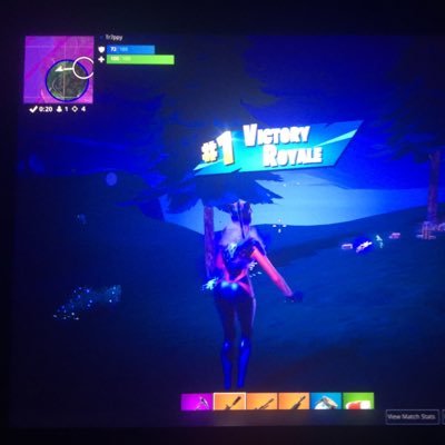 I’m a fortnite player I’ll challenge anyone/ And win just know I’m tfue can’t beat me/ Add me on Snapchat tjnigga9