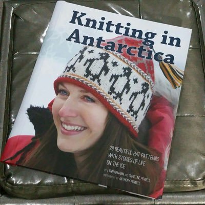 knittinginanta1's profile picture. Knitting in Antarctica, a book of 28 original hat patterns, photos, and interesting tidbits about working in Antarctica. Authors: Lynn Hamann, Christine Powell