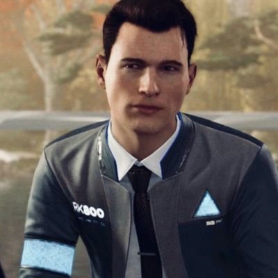 My name is Connor. I'm the Andoird sent by Cyberlife. I'm designed for multiple functions including sexual activities with both genders, preferably male.