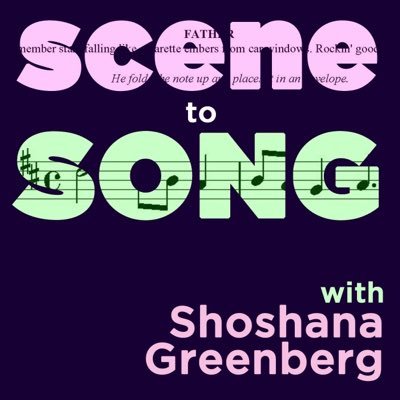 Hosted by @vmarshmellow, Scene to Song brings on a guest to talk about a musical, musical theater writer, or a topic or trend in musical theater.