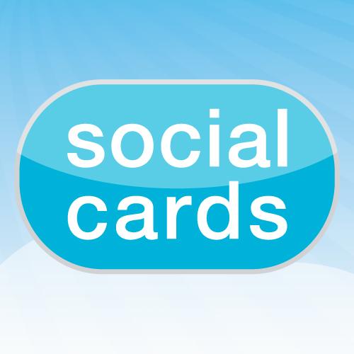 SocialCardsNL's profile picture. Social Cards zijn vierkante visitekaartjes met jouw social networks er op. Wij bouwen de brug tussen on- en offline #netwerken.