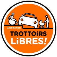 Association 'Trottoirs Libres !'(@TrottoirsLibres) 's Twitter Profile Photo