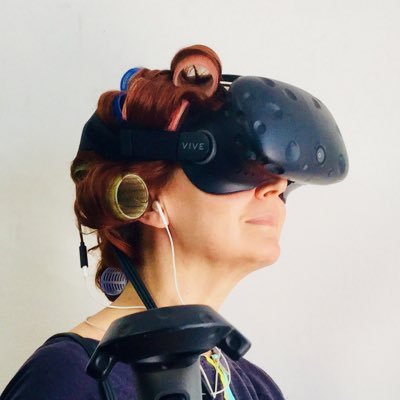 I’m a sculptor, painter, theatre designer, VR AR artist