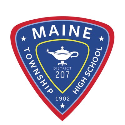Maine Township HSD 207 logo