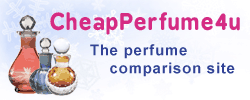 To Cheap Perfume 4 U - A site online. No bells, no frills -  you find the cheap perfume you want on the web. The Cheap Perfume Comparison site