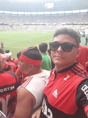 FaabioEduardo's profile picture. ISSO AQUI É FLAMENGO !🔴⚫⚽️
