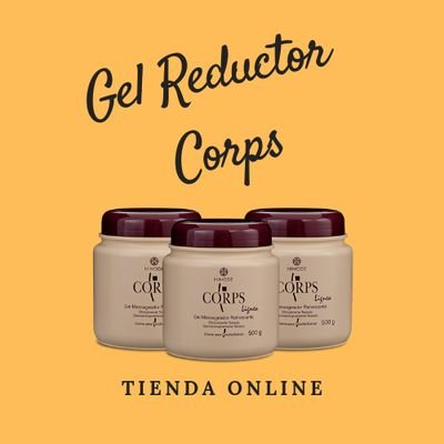 Bienvenidos a nuestra pagina Gel Reductor Corps, encuentra información de nuestro producto y las mejores promociones del mercado y tips para mejores resultados.