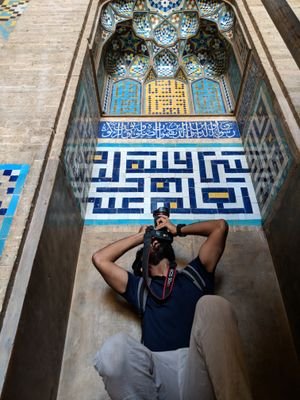 Zirrar_'s profile picture. Riding the Persian caravan