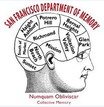 We're a grassroots network of local history groups and independent historians committed to preserving and
presenting San Francisco's history.