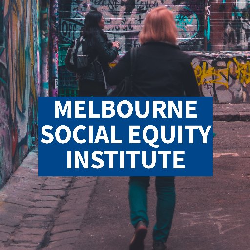 An interdisciplinary research institute @unimelb. Achieving fairer societies through research that makes a difference. Subscribe via https://t.co/yCF15FSlC6