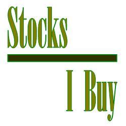 I am not an investment broker, licensed trader or financial advisor. Invest at your own risk. Not all stocks posted I own.