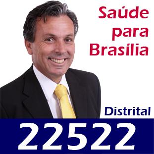 Servidor público, casado, pai de dois filhos. Há 12 anos Presidente da ABRAFC, Associação Brasiliense de Amparo ao Fibrocístico