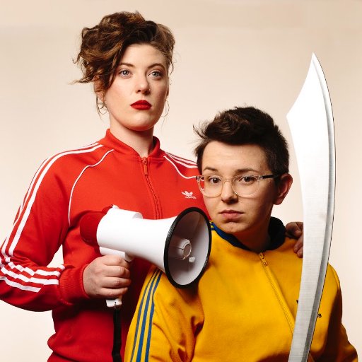 screamingMICF's profile picture. Frankie McNair/Maddy Weeks/Two mates with a lot of hates/A show with a script written entirely in CAPS LOCK/MICF 2019