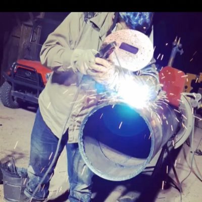 God Over Everything Philippians 4:13 Welder way out west.