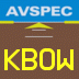 Automated weather report (AWOS METAR) from KBOW, Bartow FL USA