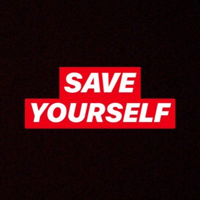 No one saves you, save yourself.