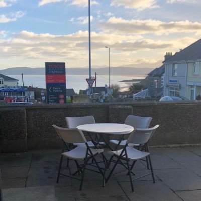 Family run take away fish and chip shop over looking the beautiful Benllech Beach