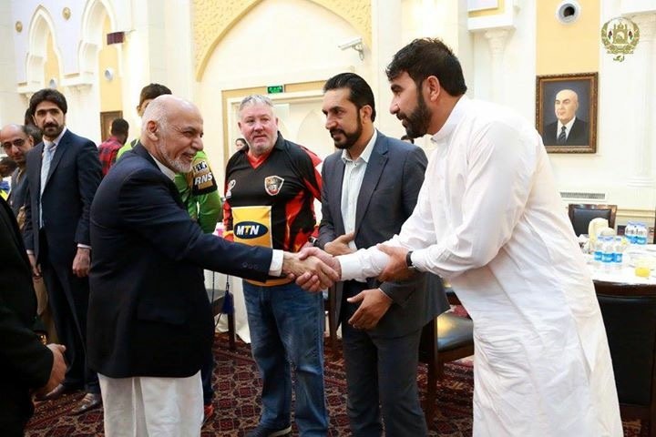 Former Afghanistan international player and current assistant coach with Afghanistan national seniors & juniors teams