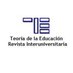 Teoría de la Educación. Revista Interuniversitaria (@revteoriaedu) Twitter profile photo Teoría de la Educación. Revista Interuniversitaria (@revteoriaedu) Twitter profile photo