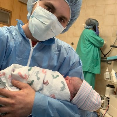 just had my first baby December 7 2018