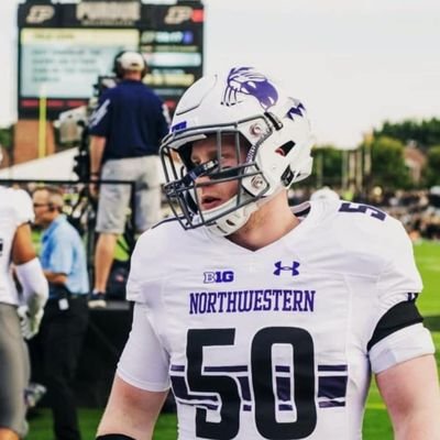 ChitownBigCat's profile picture. Northwestern LB #50 
IMG Academy LB #20