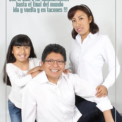 Felizmente casada con Pr. Rodolfo Zapana y madre de una hermosa nena Tatiana Daniela...👶🏻