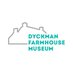 Dyckman Farmhouse (@dyckmanfarm) Twitter profile photo Dyckman Farmhouse (@dyckmanfarm) Twitter profile photo