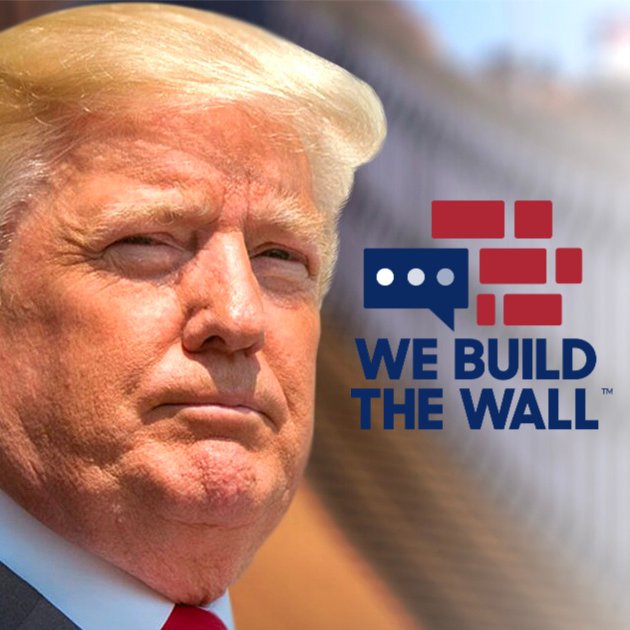 The Official Twitter Account For We Build The Wall Inc. I Follow WeBuildTheWall On  📸Instagram 📱Facebook 📺YouTube