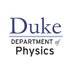Duke Physics (@DukePhysics) Twitter profile photo