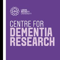 Leeds Beckett Centre for Dementia Research (@lbudementia) 's Twitter Profile Photo Leeds Beckett Centre for Dementia Research (@lbudementia) 's Twitter Profile Photo