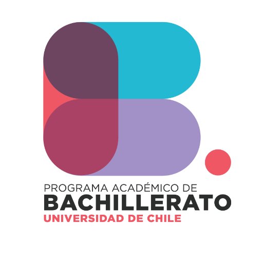 Te damos la bienvenida a la cuenta oficial del Programa Académico de Bachillerato de la Universidad de Chile.