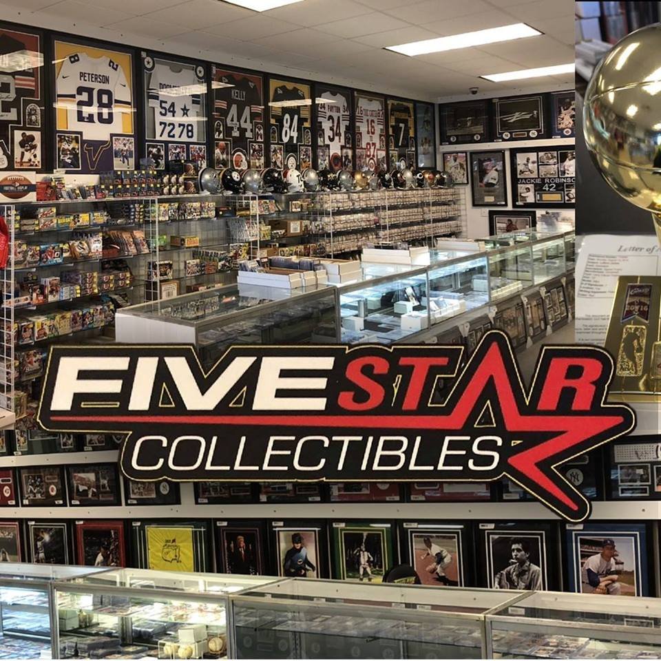 We Specialize in Sports, Non Sports Autographed Memorabilia, Vintage & New Sports Cards. We also Buy Sell & Trade. Great Customer Service!