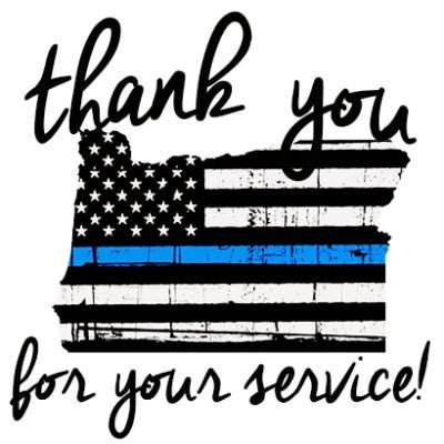 Support for Police, Sheriff, Agents, Fire, EMS, TMS and Emergency Management. We RT their alerts and share their information releases. Say Thank You!