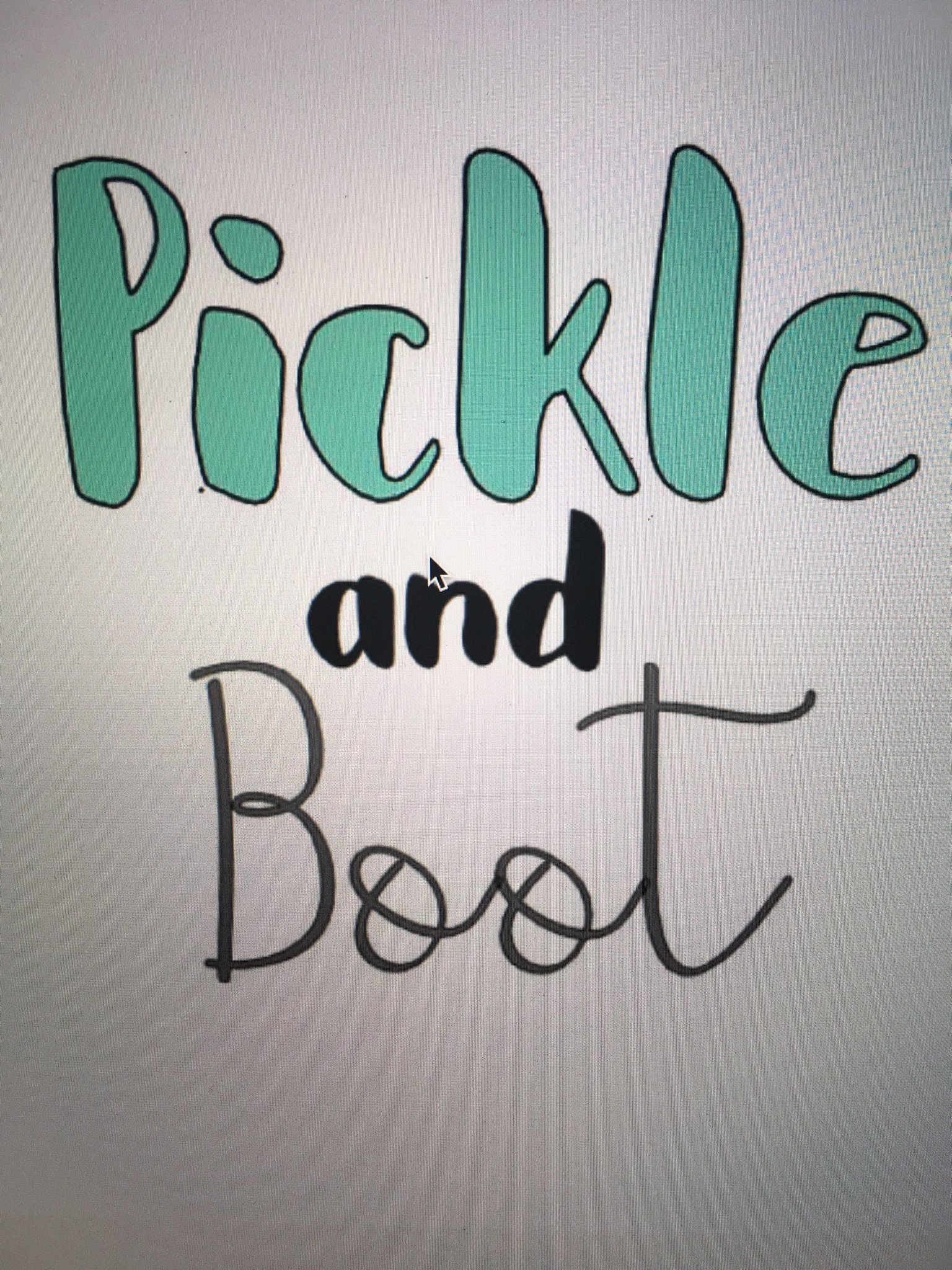 Pickle and Boot