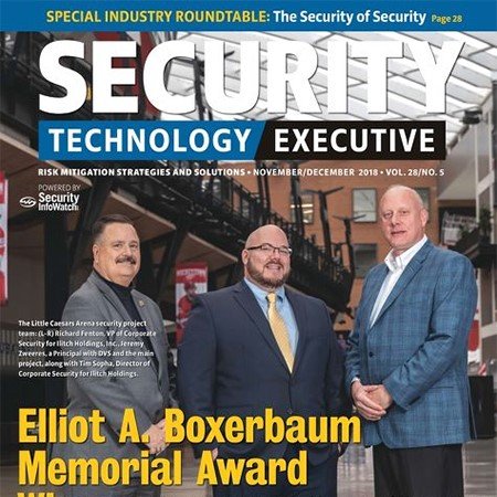 Security Technology Executive (STE) is the security exec's source for technology, physical/IT convergence, compliance & more. Tweets by Steve Lasky, Editor