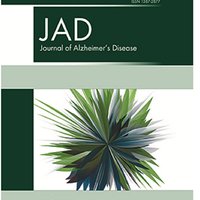 Journal of Alzheimer's Disease(@journal_ad) 's Twitter Profile Photo