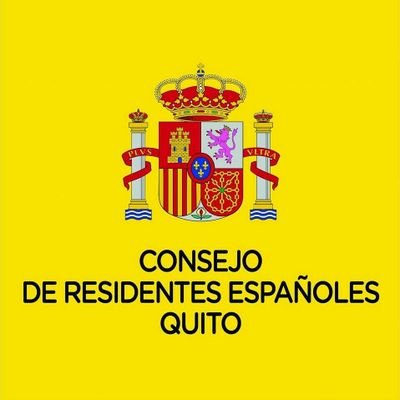 Cuenta oficial del Consejo de Residentes Españoles de la demarcación Consular de Quito periodo 2021-2025 Segundo periodo desde 2016