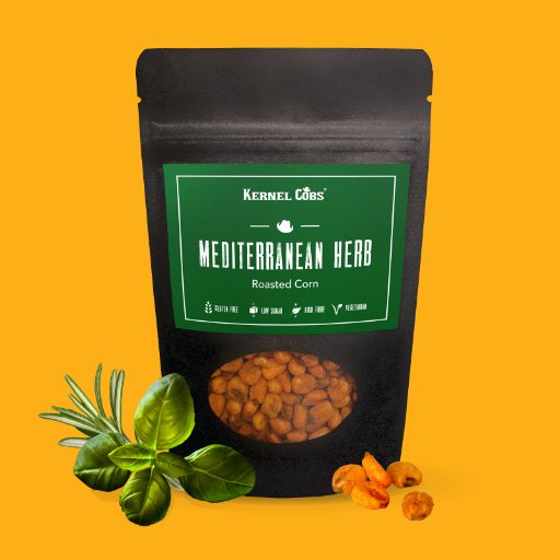 Kernel Cobs Delicious and crunchy, guilt free roasted corn snacks. Join the #cornrevolution!