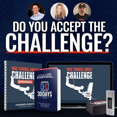 One Funnel Away Challenge - Is it Any Worth Paying $100 for 550 Page Book and 30 days Training? https://t.co/HwKPLU2J7H