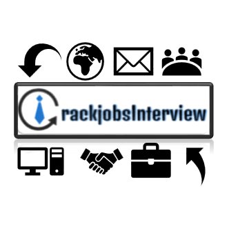crackjobs's profile picture. CrackjobsInterview provides platform and brings many employees of different departments, experiences & skills under one roof, where knowledge can be shared