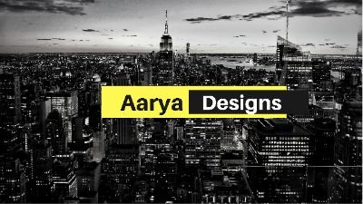 AaryaDesigns's profile picture. Aarya Designs Offers Website Designing & Branding That will surely be lasting journey between you & your valued Customers. Stunning Website Designs & Marketing
