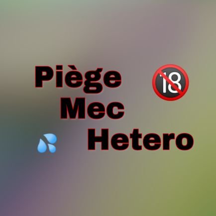 Je piège vos amis ou des mecs de votre familles qui sont hetero !!! Envoie en mp : 🔞😜 ➡️ Prénom du mec ➡️ Âge ➡️ Snap. Je répondrais par la suite (max 48h 🕑)