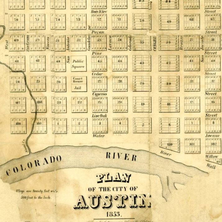 Daily or at least occasional tidbits of Austin history. 
ADH Recommends:
- Power, Money and the People: 
- The Midnight Assassin
- East Austin Historic Survey