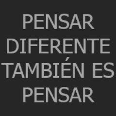 BuscarSubjetivo's profile picture. Se puede dudar de la neutralidad y afirmar que toda posición es política, pero esto no implica que toda opinión está obligada a ser partidaria.